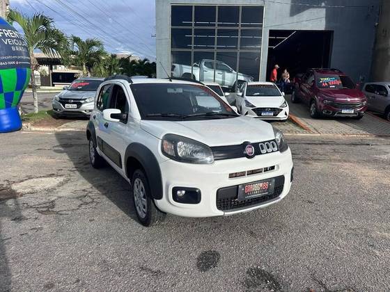 FIAT UNO 1.0 EVO WAY 8V FLEX 4P MANUAL